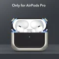Калъф за Apple AirPods Pro 1/2 - ESR Orbit Hybrid HaloLock - Титан