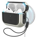 Калъф за Apple AirPods Pro 1/2 - ESR Orbit Hybrid HaloLock - Титан