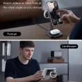 Зарядна станция MagSafe Apple с преносимо зарядно за часовник - ESR HaloLock - черно