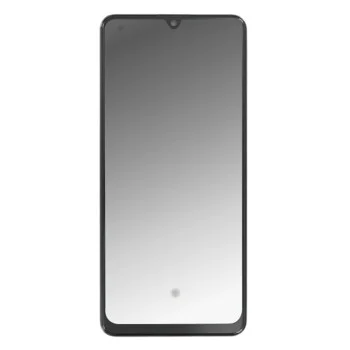 Екран с тъчскрийн и рамка, съвместим с Samsung Galaxy A32 4G (SM-A325) - Samsung (16116) - черен