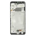 Екран с тъчскрийн и рамка, съвместим с Samsung Galaxy A32 4G (SM-A325) - Samsung (16116) - черен