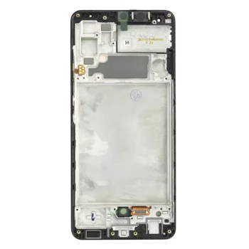 Екран с тъчскрийн и рамка, съвместим с Samsung Galaxy A32 4G (SM-A325) - Samsung (16116) - черен