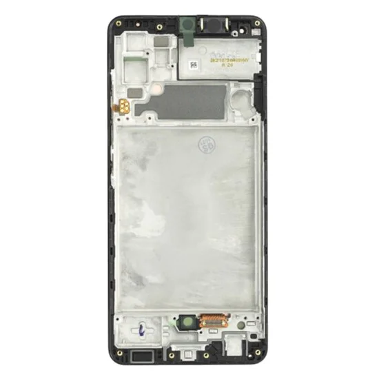 Екран с тъчскрийн и рамка, съвместим с Samsung Galaxy A32 4G (SM-A325) - Samsung (16116) - черен