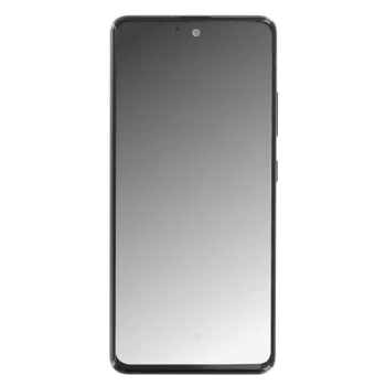 Дисплей с тъчскрийн и рамка, съвместим с Samsung Galaxy A51 5G (SM-A516) - Samsung (14353) - черен