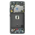 Дисплей с тъчскрийн и рамка, съвместим с Samsung Galaxy A51 5G (SM-A516) - Samsung (14353) - черен