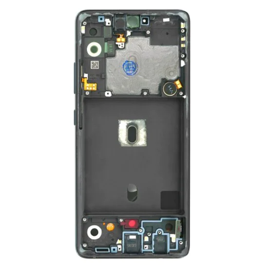 Дисплей с тъчскрийн и рамка, съвместим с Samsung Galaxy A51 5G (SM-A516) - Samsung (14353) - черен