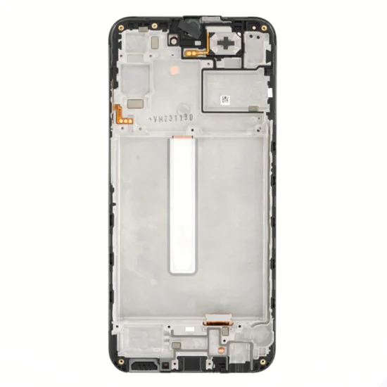 Екран с тъчскрийн и рамка, съвместим с Samsung Galaxy A25 5G (SM-A256) - Samsung (20720) - черен