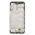 Екран с тъчскрийн и рамка, съвместим с Samsung Galaxy A24 (SM-A24245F) - Samsung (19964) - черен