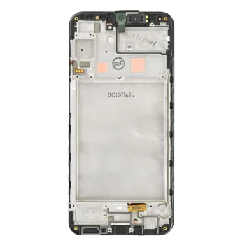 Екран с тъчскрийн и рамка, съвместим с Samsung Galaxy A24 (SM-A24245F) - Samsung (19964) - черен