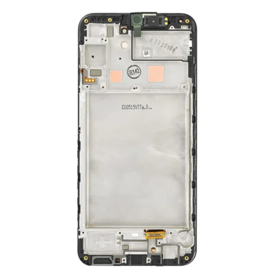Екран с тъчскрийн и рамка, съвместим с Samsung Galaxy A24 (SM-A24245F) - Samsung (19964) - черен