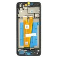 Екран с тъчскрийн и рамка, съвместим с Samsung Galaxy A04 (SM-A045) - Samsung (19743) - черен