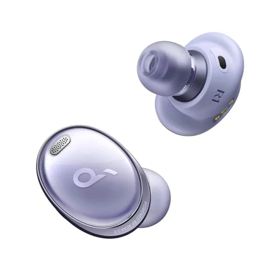 Fara Fir True Wireless, шумопотискане - Anker SoundCore Liberty 3 Pro (A3952GQ1) - лилав