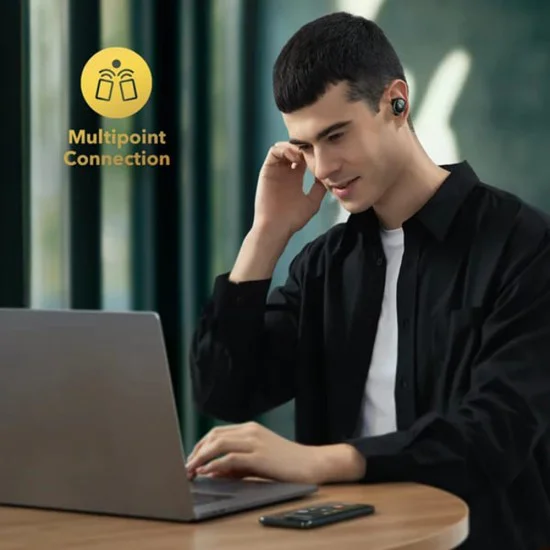 Fara Fir True Wireless, шумопотискане - Anker SoundCore Liberty 3 Pro (A3952GQ1) - лилав