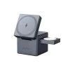 Зарядна станция за телефон, Apple Watch, AirPods, 15W - Anker (Y181111G11) - Черен