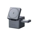 Зарядна станция за телефон, Apple Watch, AirPods, 15W - Anker (Y181111G11) - Черен