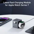 Зарядна станция за телефон, Apple Watch, AirPods, 15W - Anker (Y181111G11) - Черен