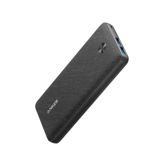 Външна батерия Type-C, 2x USB, 20000mAh - Anker PowerCore III (A1365G11) - Черен