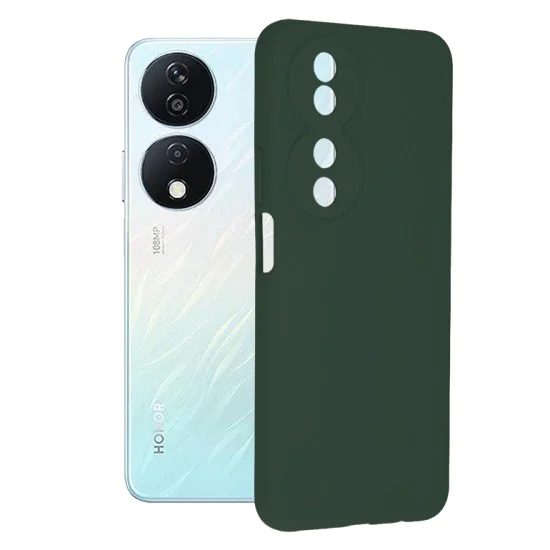 Калъф за Honor X7b / X7b 5G / 90 SMART - Soft Edge Silicone - Techsuit - Зелен