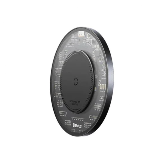 Безжично зарядно устройство, 15 W - Baseus (CCJJ050001) - черно