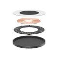 Безжично зарядно устройство, 15 W - Baseus (CCJJ050001) - черно