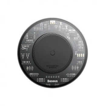 Безжично зарядно устройство, 15 W - Baseus (CCJJ050001) - черно