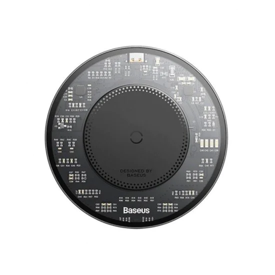 Безжично зарядно устройство, 15 W - Baseus (CCJJ050001) - черно