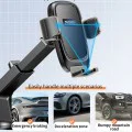Стойка за кола за табло и предно стъкло - Yesido (C262) - черна