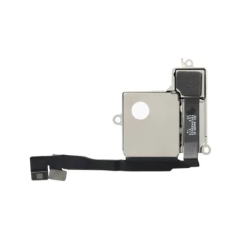 Задна камера за iPhone 15 Plus, 48MP + 12MP - OEM (20538) - Черна