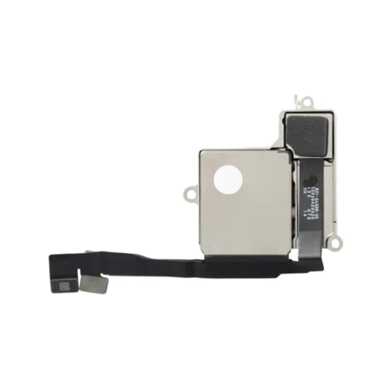 Задна камера за iPhone 15 Plus, 48MP + 12MP - OEM (20538) - Черна
