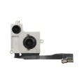 Задна камера за iPhone 15 Plus, 48MP + 12MP - OEM (20538) - Черна