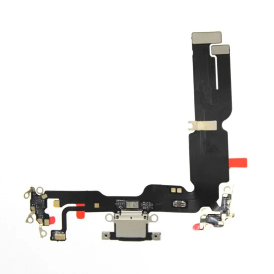 Модул за зареждане на IPhone 15 Plus - OEM (20520) - черен