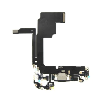 Модул за зареждане на IPhone 15 Pro - OEM (20525) - черен титан