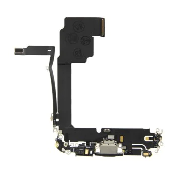 Модул за зареждане на IPhone 15 Pro Max - OEM (20529) - черен титан