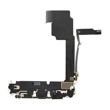 Модул за зареждане на IPhone 15 Pro Max - OEM (20529) - черен титан