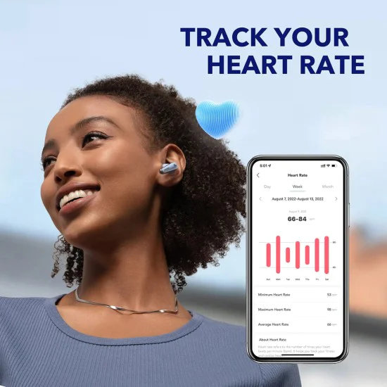 Anker SoundCore Liberty 4 (A3953G21) - Cloud White