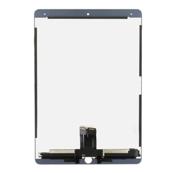 Сензорен дисплей, съвместим с iPad Air 3 2019 10.5" (A2153, A2123, A2152) - OEM (13421) - Бял