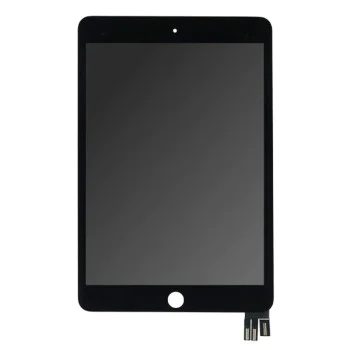Сензорен дисплей, съвместим с iPad Mini 5 (A2133 / A2124 / A2126) - OEM (12251) - черен