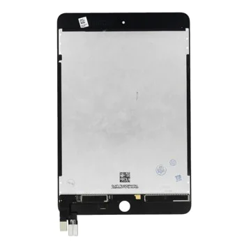 Сензорен дисплей, съвместим с iPad Mini 5 (A2133 / A2124 / A2126) - OEM (12251) - черен