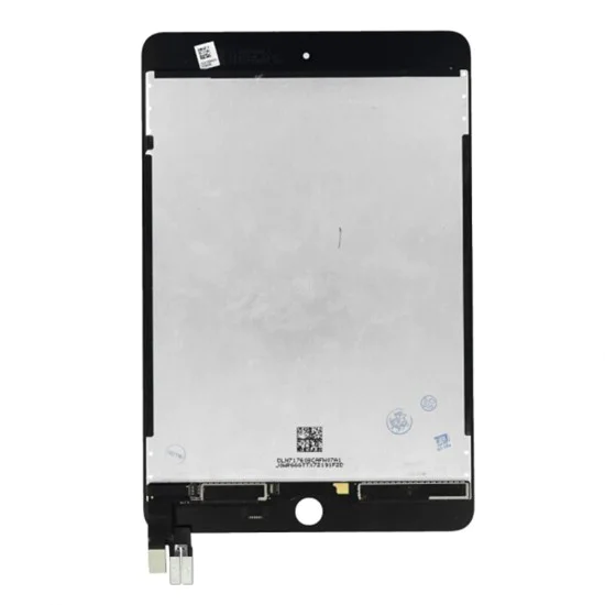 Сензорен дисплей, съвместим с iPad Mini 5 (A2133 / A2124 / A2126) - OEM (12251) - черен