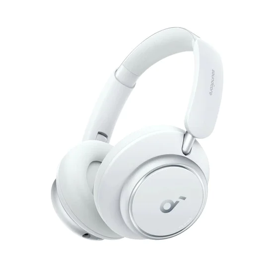 On-Ear Bluetooth 5.3, шумопотискане, USB-C слушалки - Anker Space Q45 (A3040G21) - бял