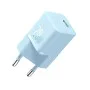 Зарядно устройство Type-C, бързо зареждане, GaN, 20W - Baseus (CCGN050103) - синьо