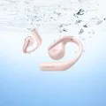 Безжични спортни слушалки, Bluetooth, водоустойчиви - Anker AeroFit (A3872G51) - розови