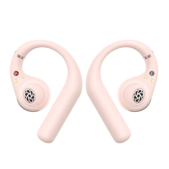 Безжични спортни слушалки, Bluetooth, водоустойчиви - Anker AeroFit (A3872G51) - розови