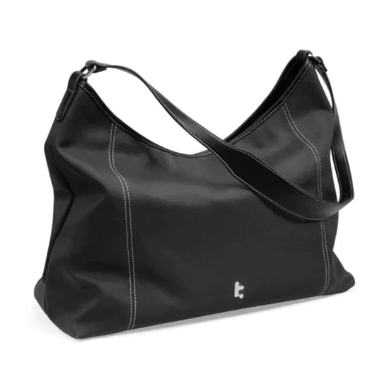 Дамска чанта с ръкав за лаптоп 14 инча - Tomtoc Tote Bag (T28M1D1DV) - Черен
