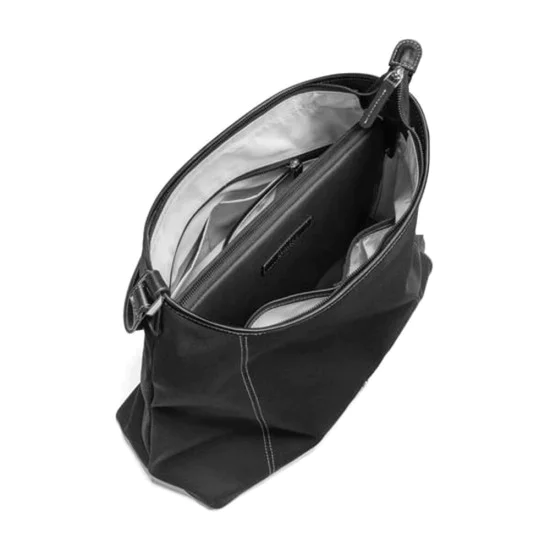 Дамска чанта с ръкав за лаптоп 14 инча - Tomtoc Tote Bag (T28M1D1DV) - Черен