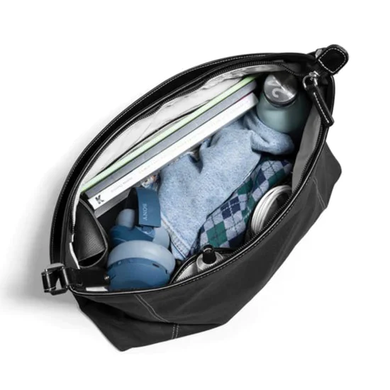 Дамска чанта с ръкав за лаптоп 14 инча - Tomtoc Tote Bag (T28M1D1DV) - Черен