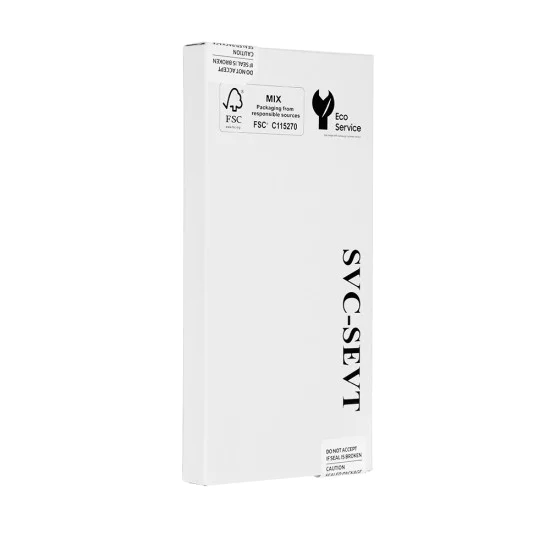Екран с тъчскрийн и рамка, съвместим с Samsung Galaxy A50 (SM-A505F) - Samsung (12001) - черен