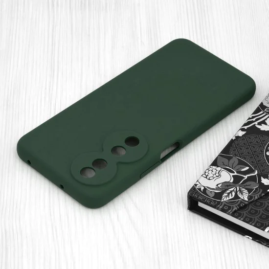Калъф за Honor X7b / X7b 5G / 90 SMART - Soft Edge Silicone - Techsuit - Зелен
