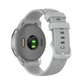Каишка за часовник за Huawei Watch GT 2 (46 мм)/GT 2 Pro/GT 3 Pro (46 мм)/Ultimate, Xiaomi Watch S1 - Каишка за часовник 20 мм (W006) - Сив