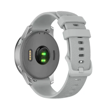 Каишка за часовник за Huawei Watch GT 2 (46 мм)/GT 2 Pro/GT 3 Pro (46 мм)/Ultimate, Xiaomi Watch S1 - Каишка за часовник 20 мм (W006) - Сив